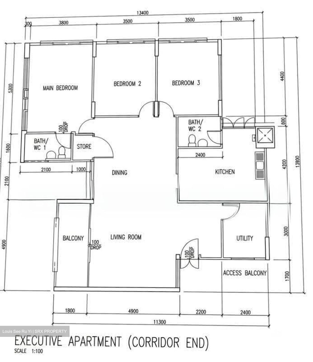 Blk 101 Gangsa Road (Bukit Panjang), HDB Executive #618699251